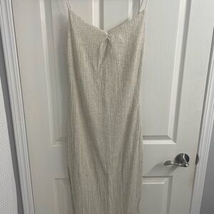 Zara Ceam Spaghetti Strap Slip Dress for Formal Wear